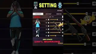 OB52 Hacker sensitivity 2026 ⚙️📲 | 2026 Best sensitivity settings