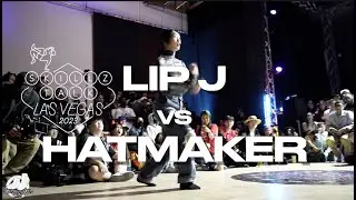 LIP J (KOREA) vs HATMAKER | OPEN STYLES TOP 16 | SKILLZ TALK 2023 | #SXSTV