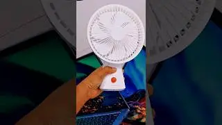 xiaomi Rechargeable Mini Fan #shortsfeed #shortvideo #xiaomi