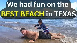 South Padred Island TX Day Trip | Best beach in Texas