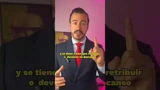 Trabajar un festivo : cu&aacute;nto se cobra realmente #derecholaboral #laboral #despido
