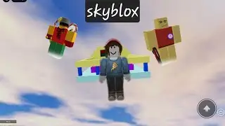 Skyblox with my friends