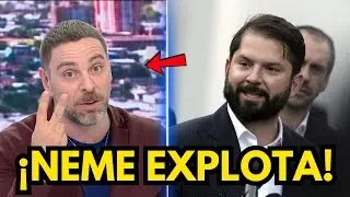 Gabriel Boric Enfrenta a Jos&eacute; Antonio Neme &mdash; La Respuesta de Neme EXPLOTA en Redes