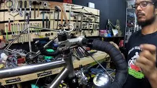 Ritchey Titanium Break Away full overhaul and service