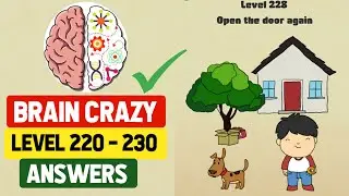 Brain Crazy :: Brain Crazy Level 220 to 230 Answers