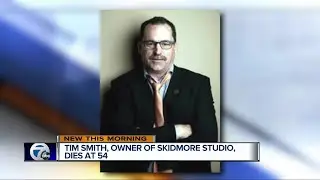 Tim Smith, owner of Skidmore Studio, dead at 54