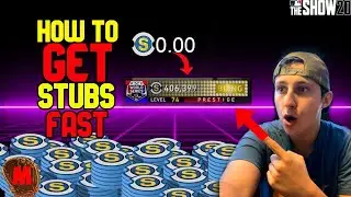 How to MAKE THOUSANDS Of STUBS In MLB The Show 20 Stubs Glitch/Method