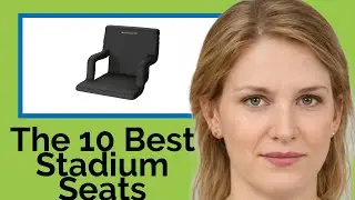 👉 The 10 Best Stadium Seats 2020  (Review Guide)