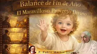 Balance de fin de año. El maravilloso Proyecto Divino //P. Pablo Martin Sanguiao.
