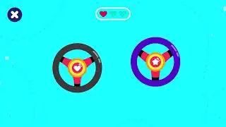 Reading Skills - Letter Search | Comparing : Machines  | Play and  Learn English Game For Kids