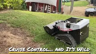 This Remote Control Mower Has Cruise Control&hellip; and It&rsquo;s Wild