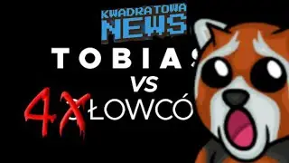 EWRON ogląda TRAILER TOBIASZ vs 4 ŁOWC&Oacute;W!