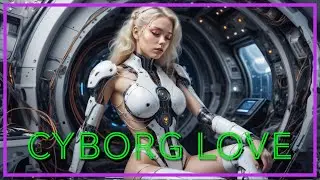 Ai Art Cyborg Slideshow to Relaxing Music, Chillout & Relax. Midjourney & Stable Diffusion.