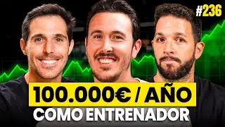 Entrenador Online GANA MÁS DE 100.000 €/año y cuenta cómo lo ha hecho