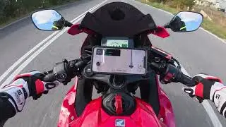Moto Ride 219  - Constanta - Cheile Dobrogei (Honda CBR650R E-clutch 2025)