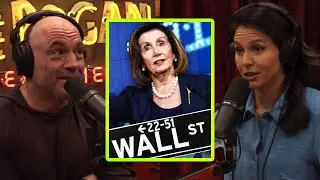 Joe Rogan says Nancy Pelosi is 100% INSIDER TRADING!