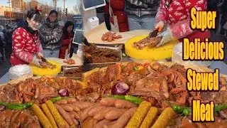 Challenge to Sell 2000kg of Braised Pork Every Day p229 #food #streetfood #美食 #delicious #cooking