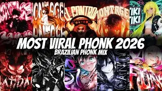 TOP 30 BRAZILIAN PHONK 2026 🎧 VIRAL FUNK MIX