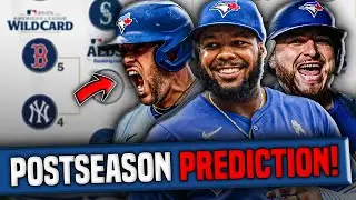We Predicted The Toronto Blue Jays 2025 Postseason Run!