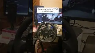 Rate my setup 💪 #simracing #carvtuber #VTuber