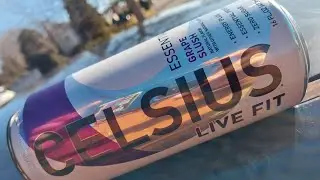 Sparkling Grape by Celsius | Essentials | Grape Slush Speedway Exclusive | Food / Drink Review