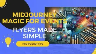 Midjourney for Event Promotion: Designing Flyers and Posters