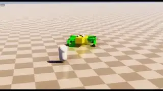 First Attempt Procedural Animation In Unity