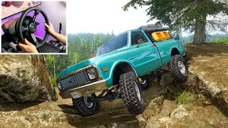 Old Chevy, New Tricks: Watch This Vintage Truck Defeat All Obstacles | BeamNG.drive