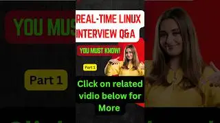 Linux Interview Questions & Answers Part 1  Real Time Scenarios & Solutions for 2025