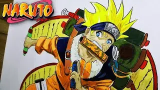 Drawing Anime || drawing Naruto step by step 2022