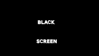 Grey Noise Black Screen 10 Minute Loop
