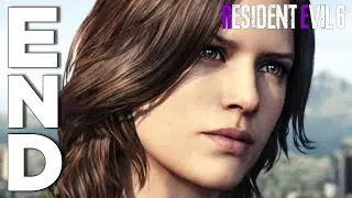 RESIDENT EVIL 6 Walkthrough Gameplay Part 6 - Simmons Final Boss/Ending (LEON/HELENA CAMPAIGN)