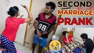 Second MARRIAGE Prank On Wife 🤯SHE SLAPPED ME செம கடுப்பு ஆகிட்டா En Vaazkaiye Pochu🤬Gone Wrong