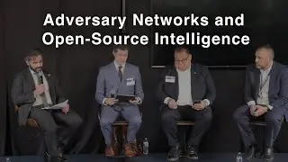 Adversary Networks and Open Source Intelligence