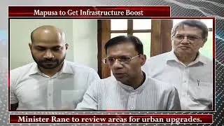 Mapusa to Get Infrastructure Boost