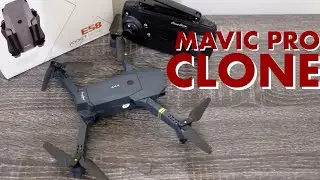 $30 Dollar Popular Drone Clone From Wish.com With Camera