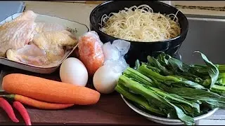 AYAM MASAK SANTAN MIE GORENG GURIH NAGIH