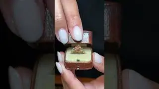 Fancy Coloured Sapphire Rings | Vintage & Antique Rings | Berganza London