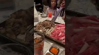 Went To Husband's Favorite Korean BBQ Restaurant For Family Dinner