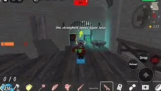 Opening ruby and diamond chest in stronghold in 99 nights in the forest-roblox 4