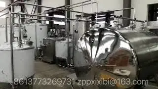 Juice mixing system