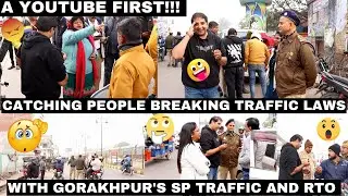 Gorakhpur: Caught On Camera - People Breaking Traffic Laws SHOCKING!😲