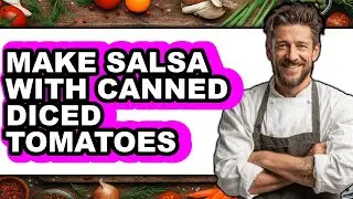How To Make Salsa With Canned Diced Tomatoes (UPDATED)