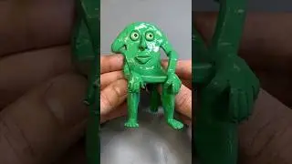 I made Ker Ker Kar Ker Kur Brainrot meme #clay #sculpting #clayart #brainrotmeme #plasticine