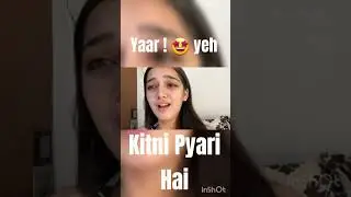yaar!🤩 Pyari ladki😍#rimjhim#love#shorts#trending#youtubeshorts#yashika#himanshu#dangaltv#reels