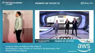 SSAC24: Inside the Glass: the Making of NHL Edge IQ