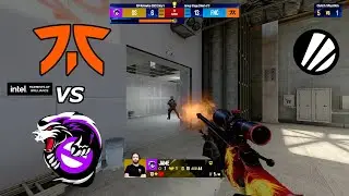 Fnatic vs Outsiders - HIGHLIGHTS - VERTIGO - IEM Katowice 2023 CSGO.