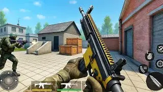 FPS Task Force - New Action Games _ FPS Shooting Games _ Android GamePlay