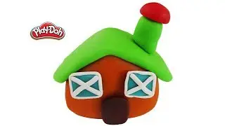 How to make play doh house