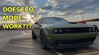 Я езжу неделю подряд в режиме ECO: расход топлива удивляет